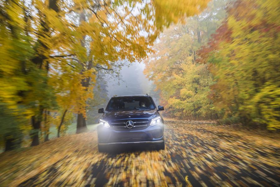  Mercedes-AMG GLE43 4Matic 2016 года  (NA) (фото 22 из 30)